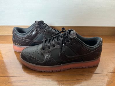Nike Dunk Low "Velvet Brown and Black"