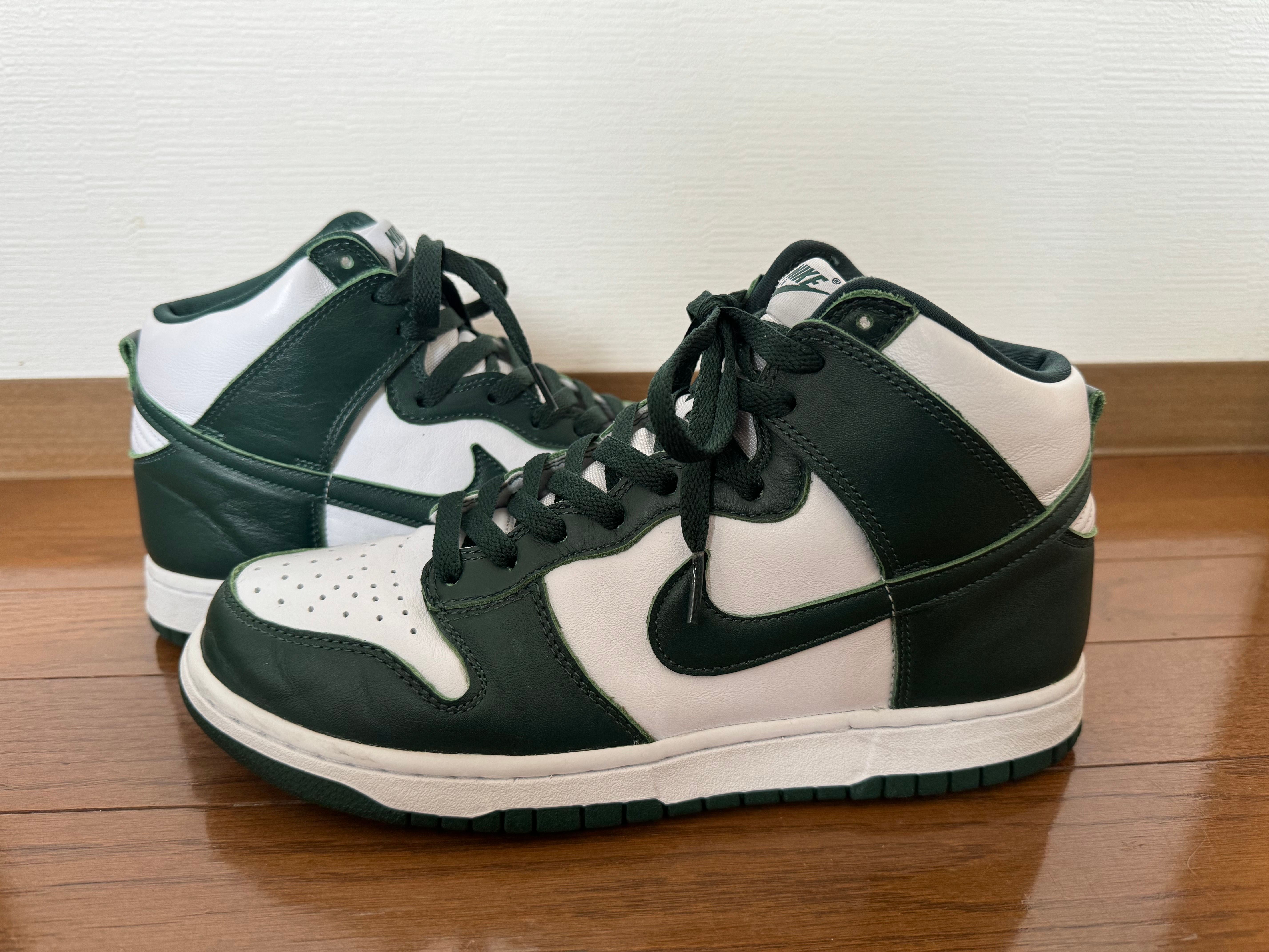 NIKE DUNK HIGH "PRO GREEN"