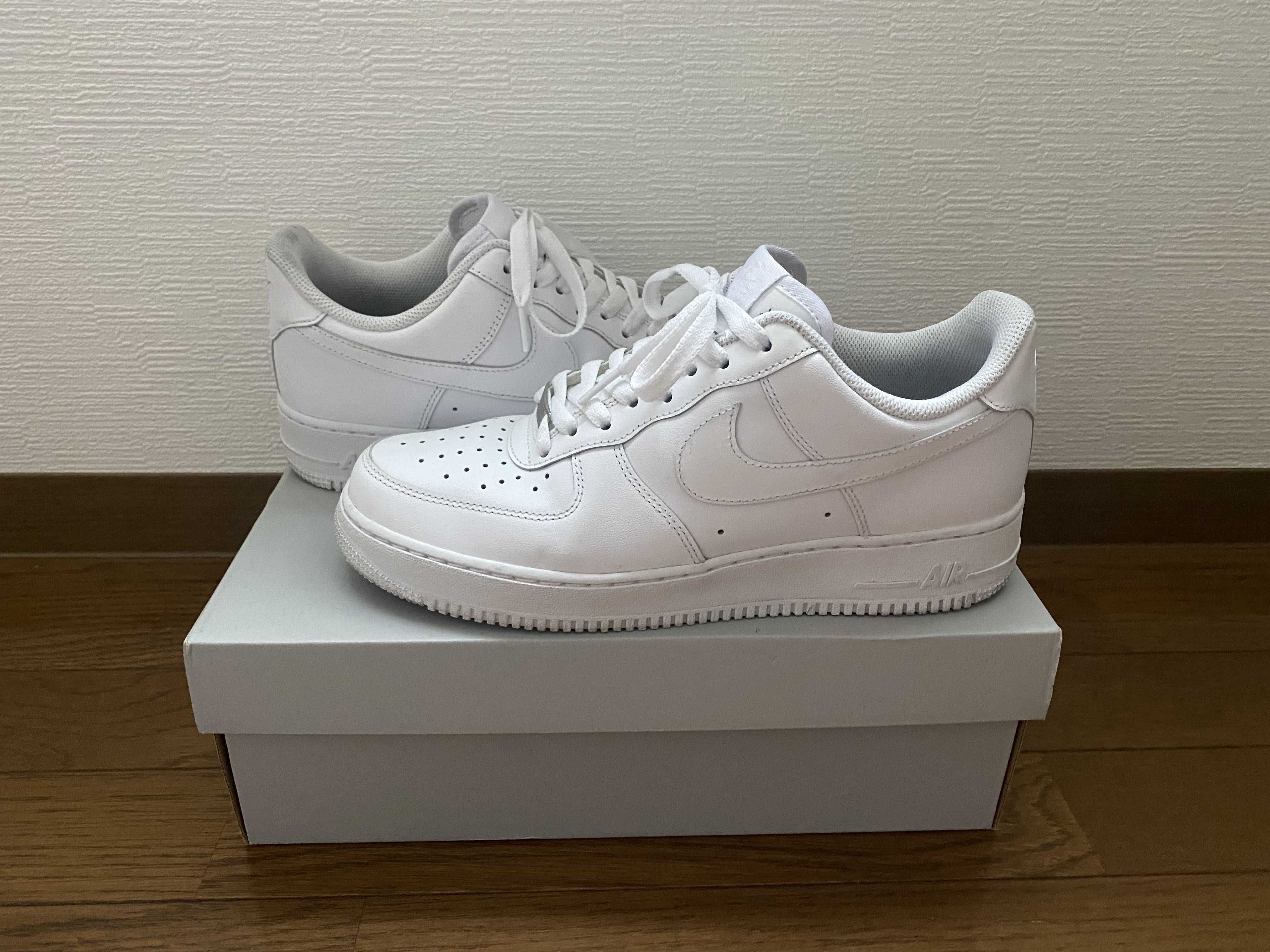 Nike Air Force 1 Low '07 "White/White"