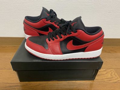 Nike Air Jordan 1 Low "Varsity Red"