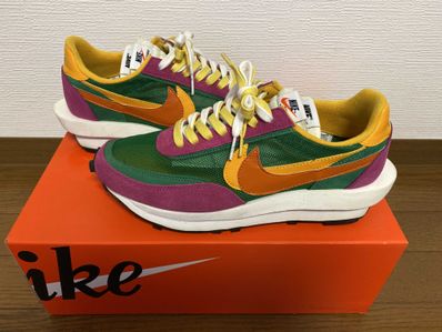 sacai × NIKE LDV WAFFLE "PINE GREEN"