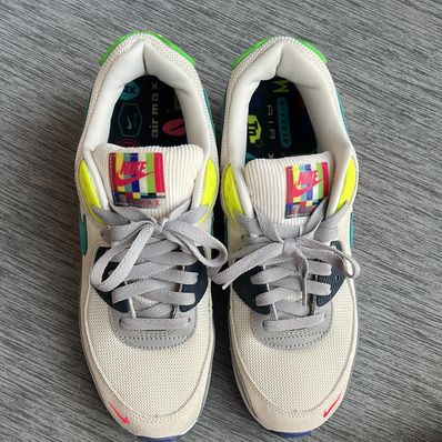 NIKE AIR MAX 90 "TV COLOR BARS"
