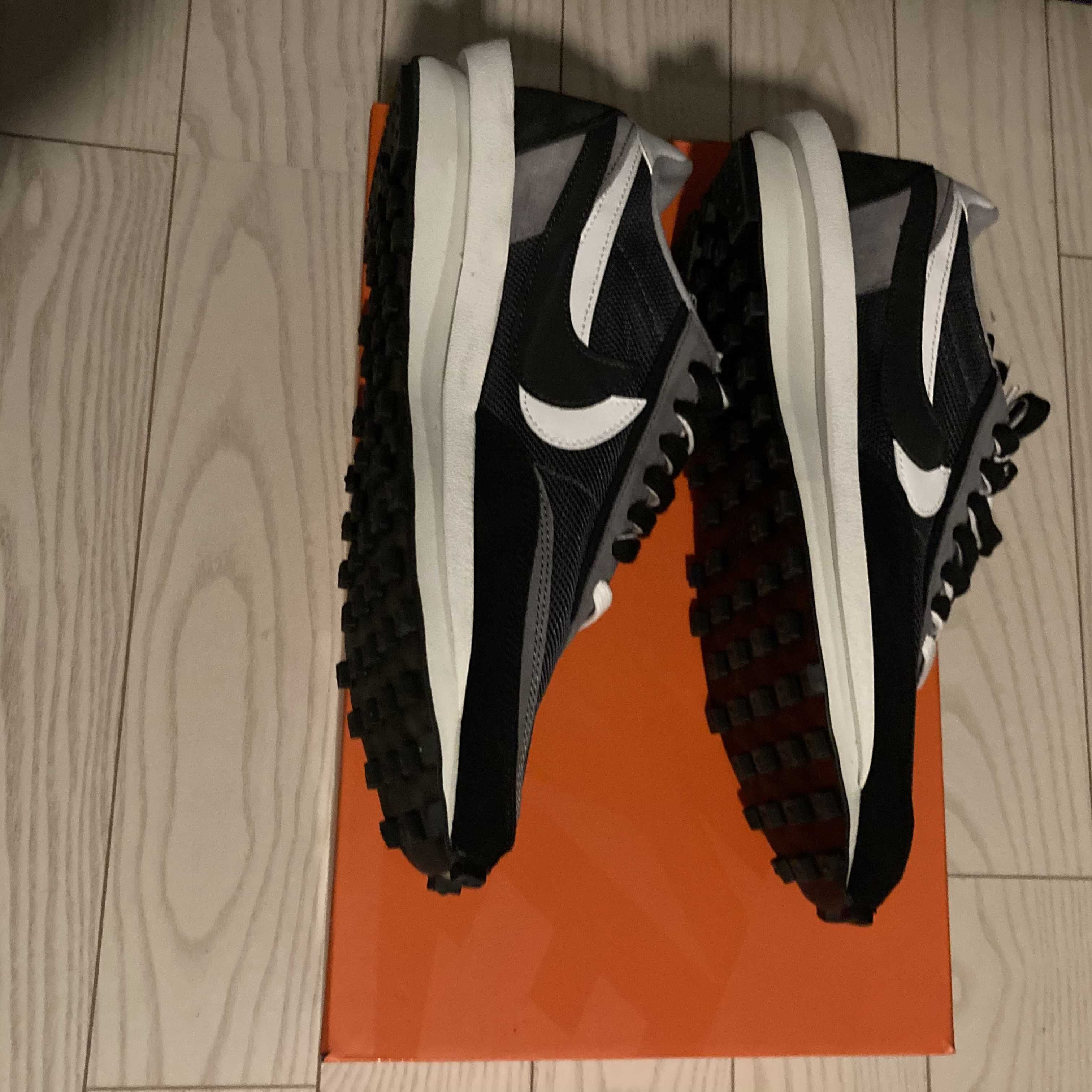 sacai × Nike LD Waffle "Black"