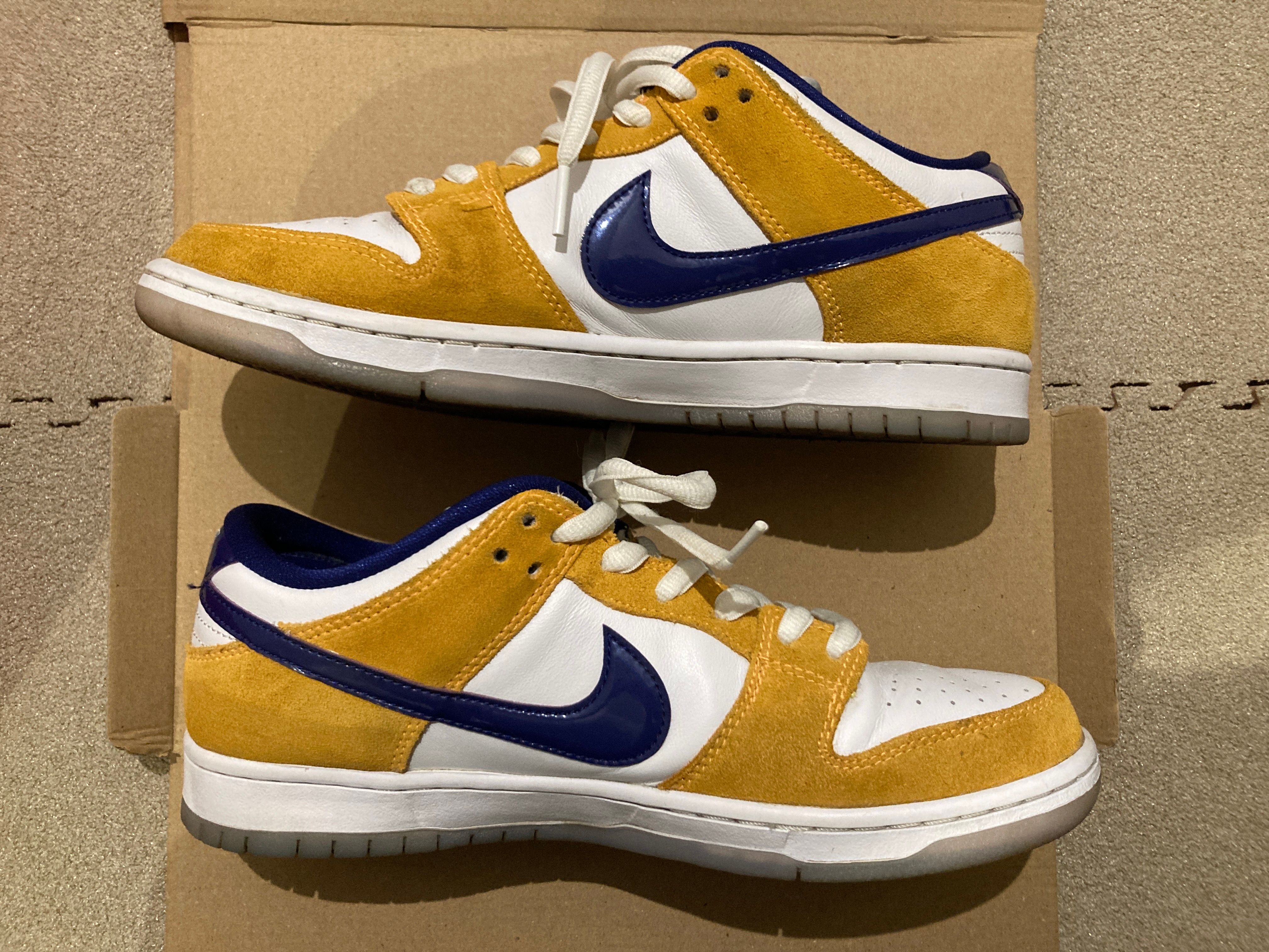 Nike SB Dunk Low "Laser Orange"