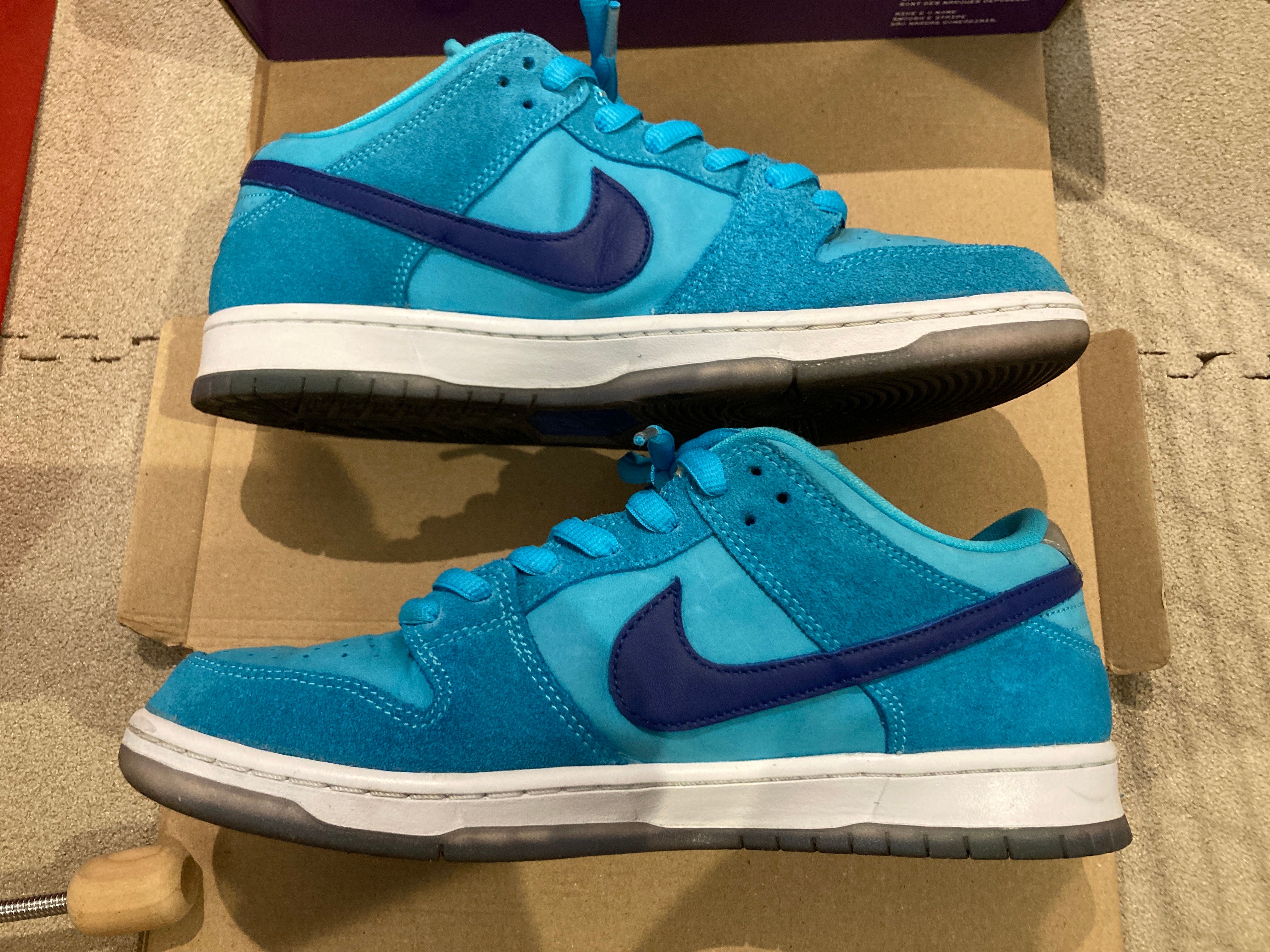 Nike SB Dunk Low Pro "Blue Fury/Deep Royal Blue"