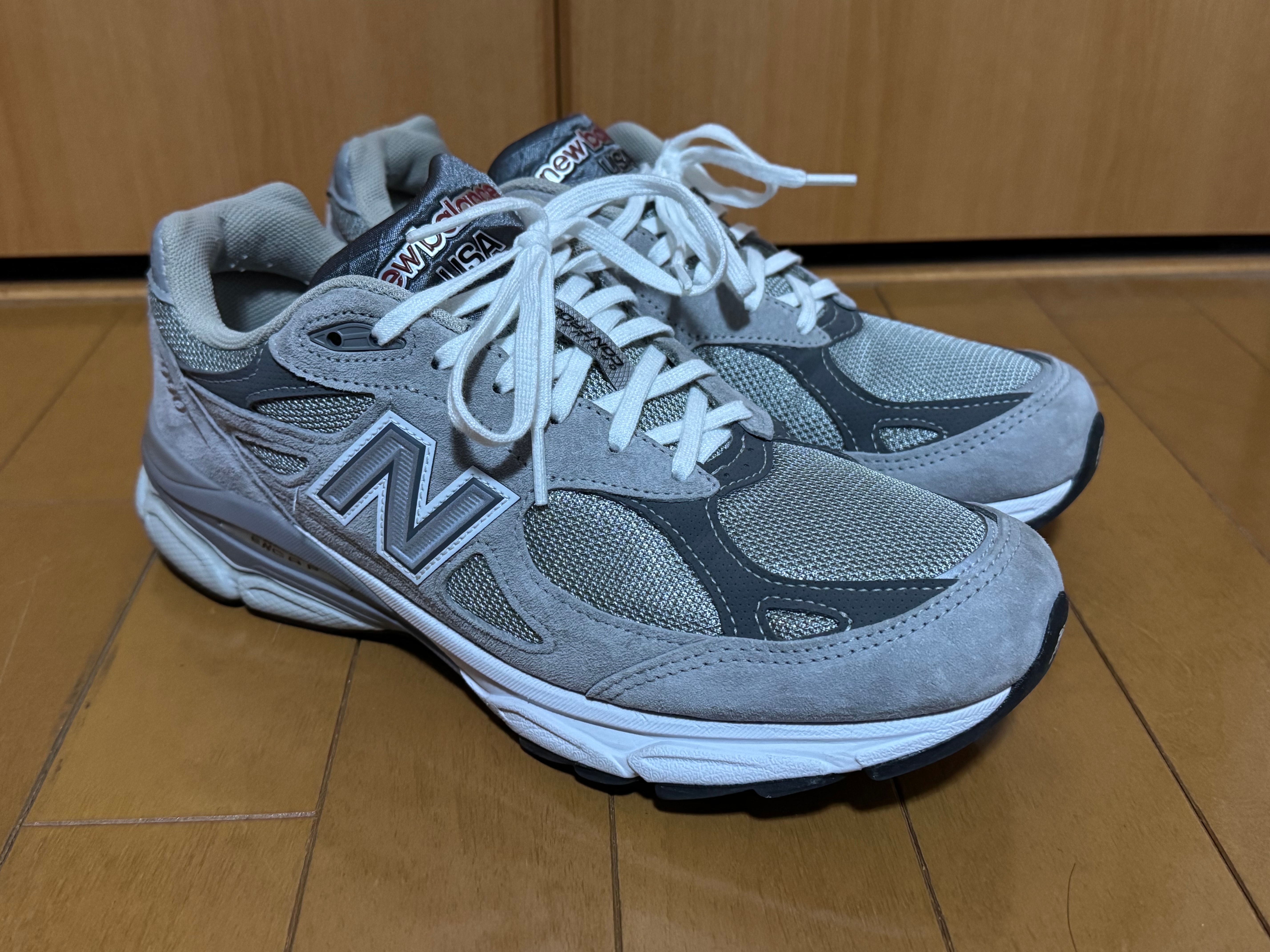 New Balance 990V3 "Gray"