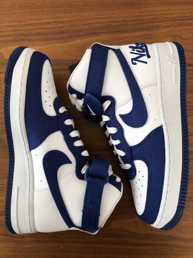 Nike Air Force 1 High EMB "Dodgers"