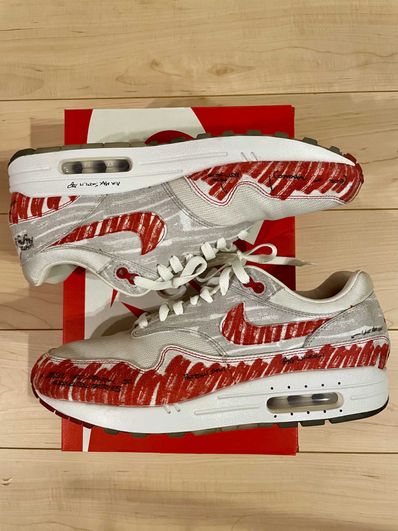 Nike Air Max 1 "Tinker Hatfield Sketch"