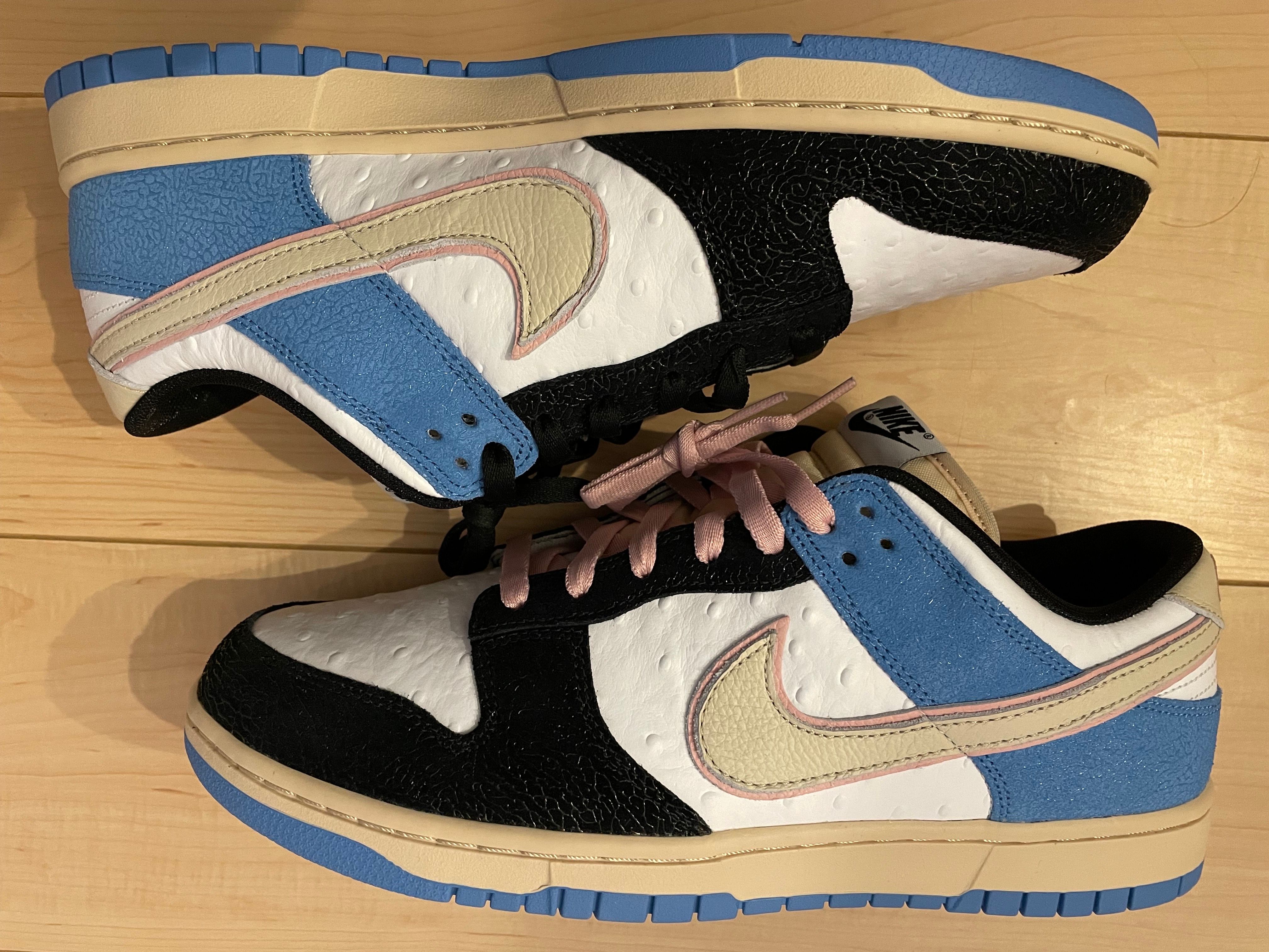 Nike Dunk Low By You & Unlocked By You (NIKEiD)