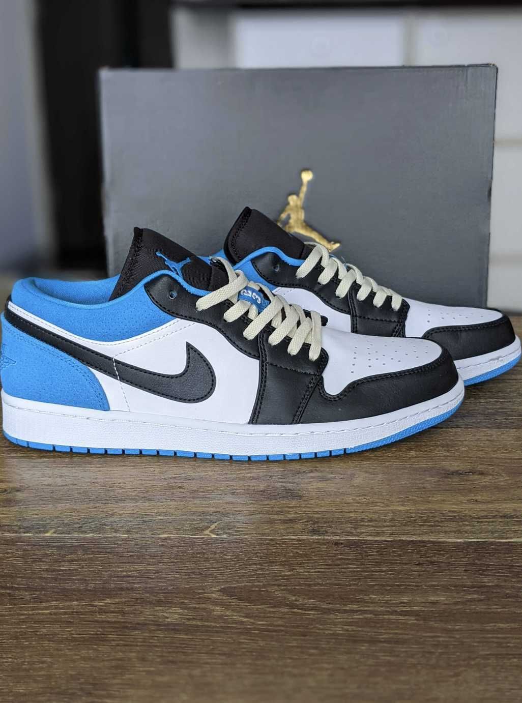 Nike Air Jordan 1 Low SE "Black/Laser Blue/White"