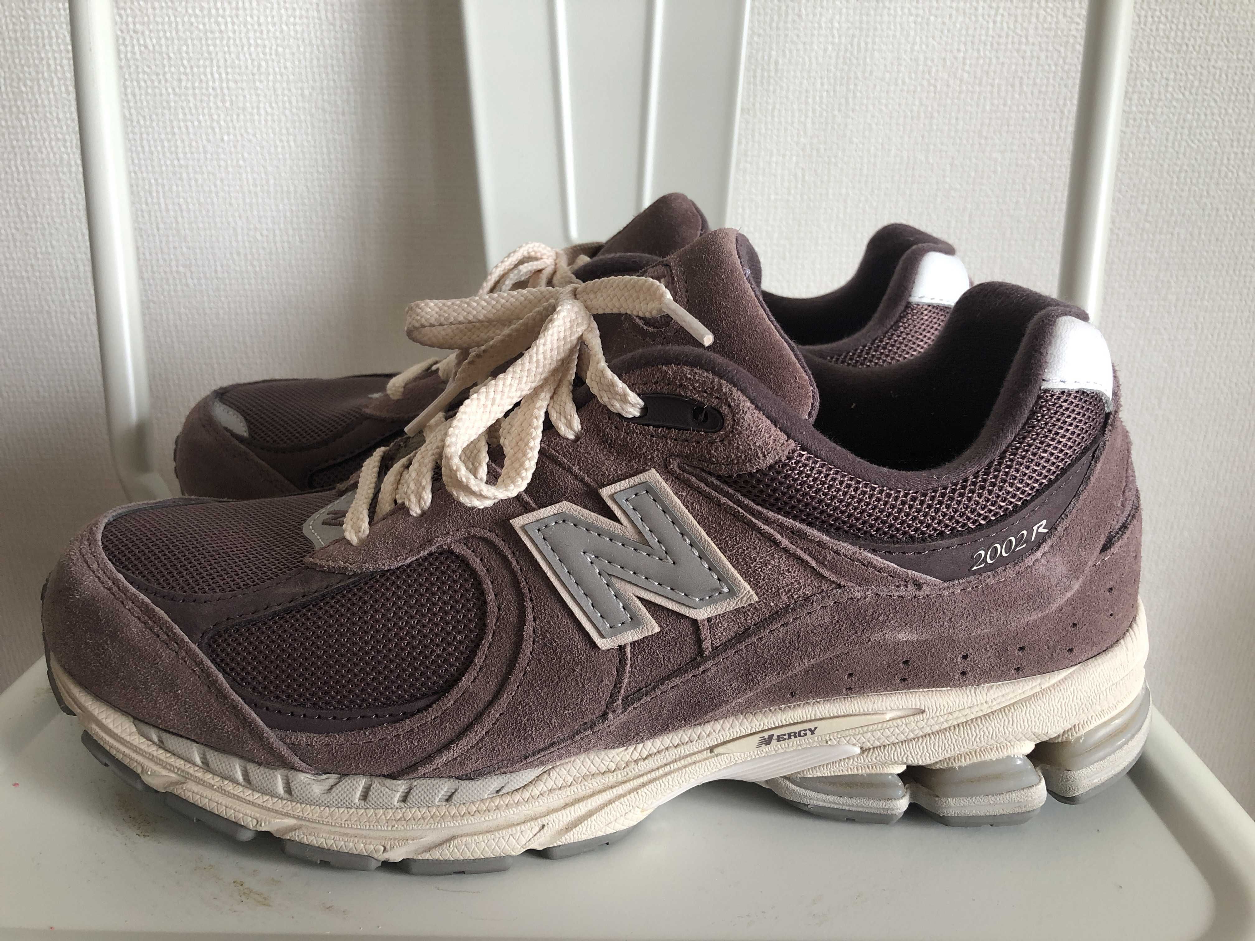 New Balance 2002R "Black Fig"