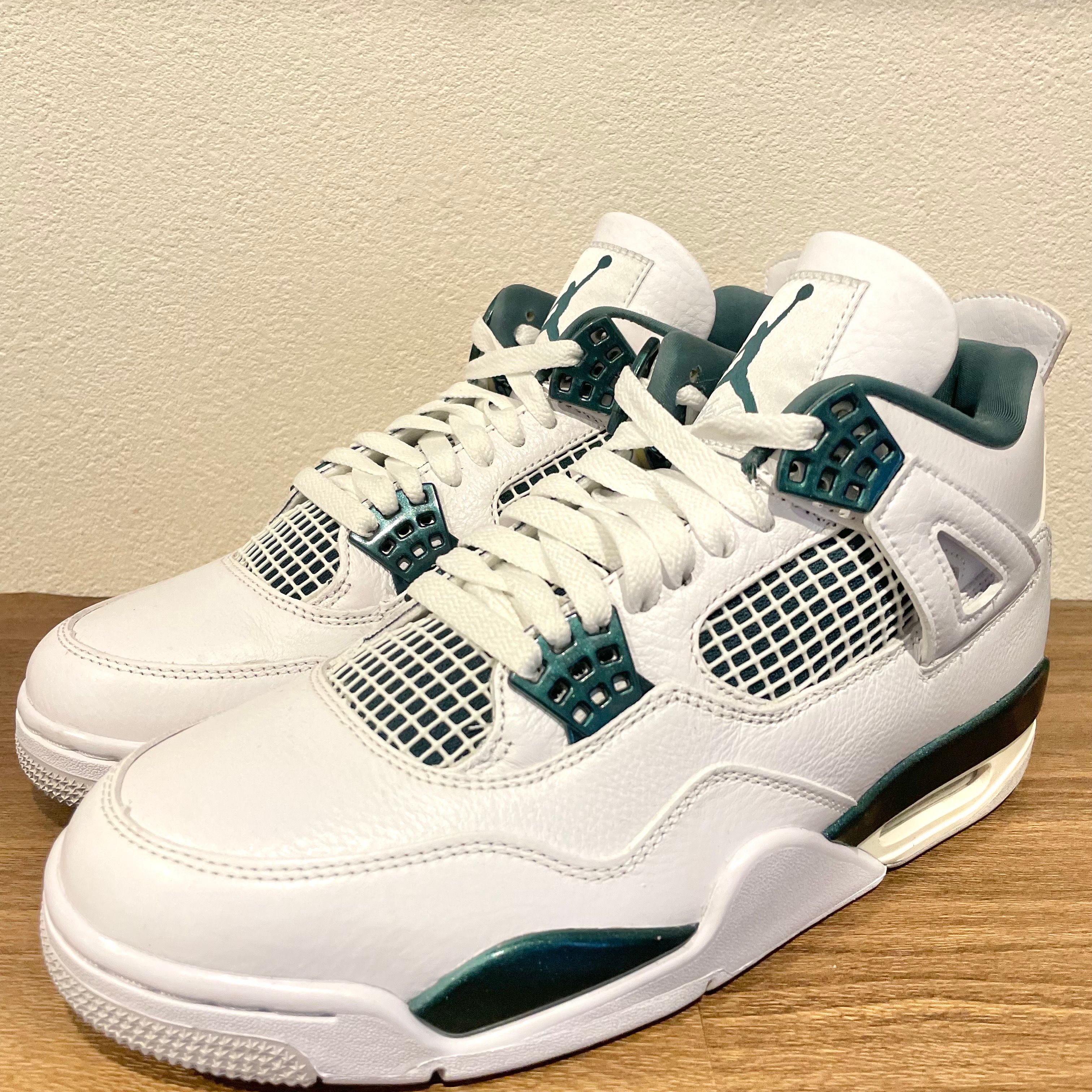 Nike Air Jordan 4 Retro "Oxidized Green"