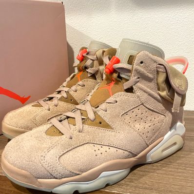 Travis Scott × Nike Air Jordan 6 "British Khaki"