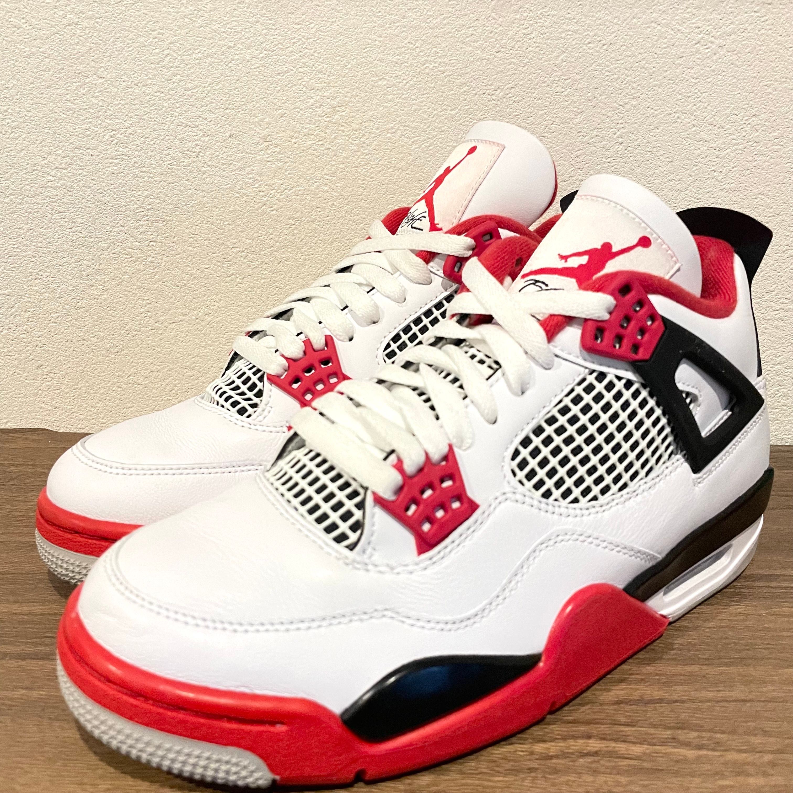 Nike Air Jordan 4 Retro OG "Fire Red" (2020)