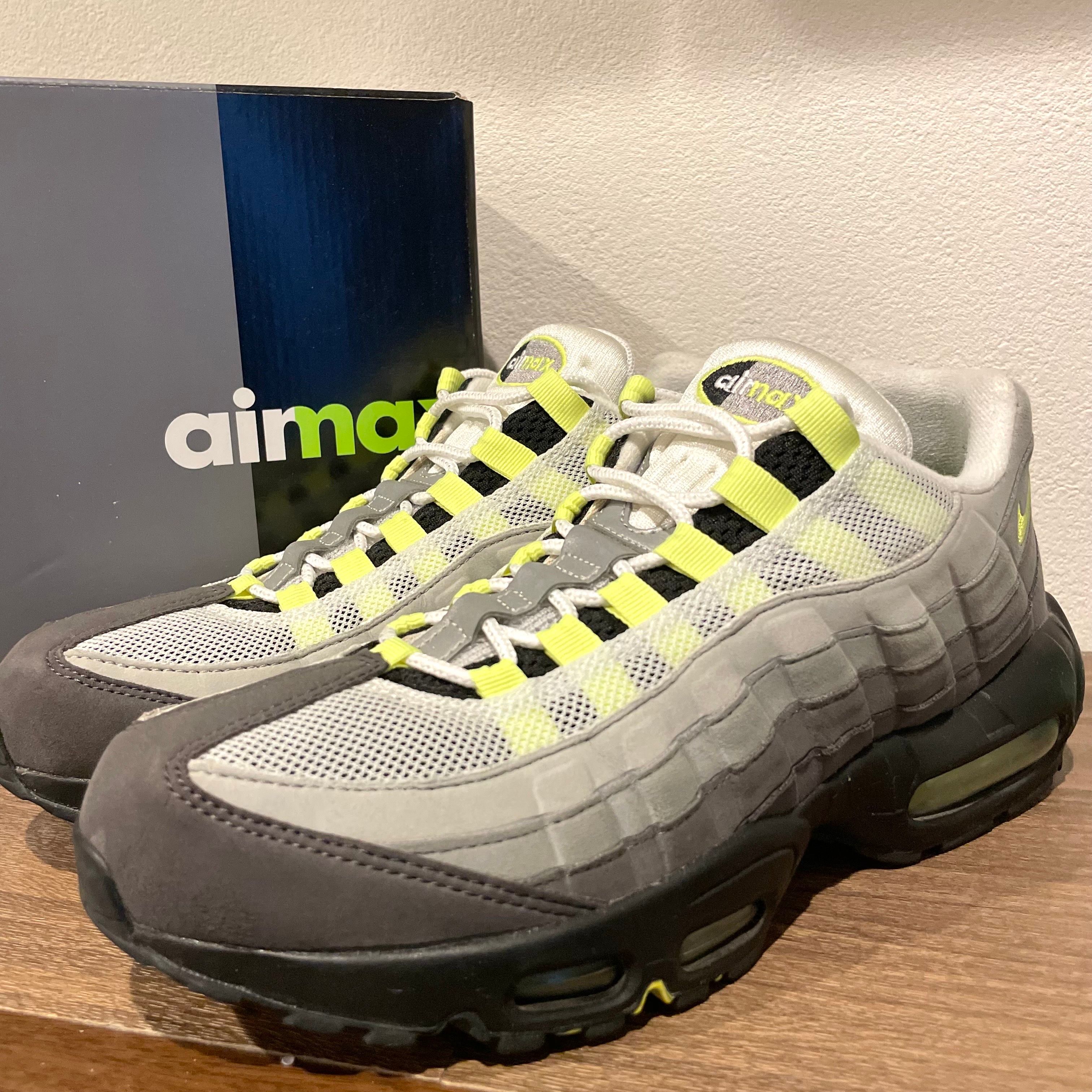 Nike Air Max 95 OG "Yellow Gradation" (2018)