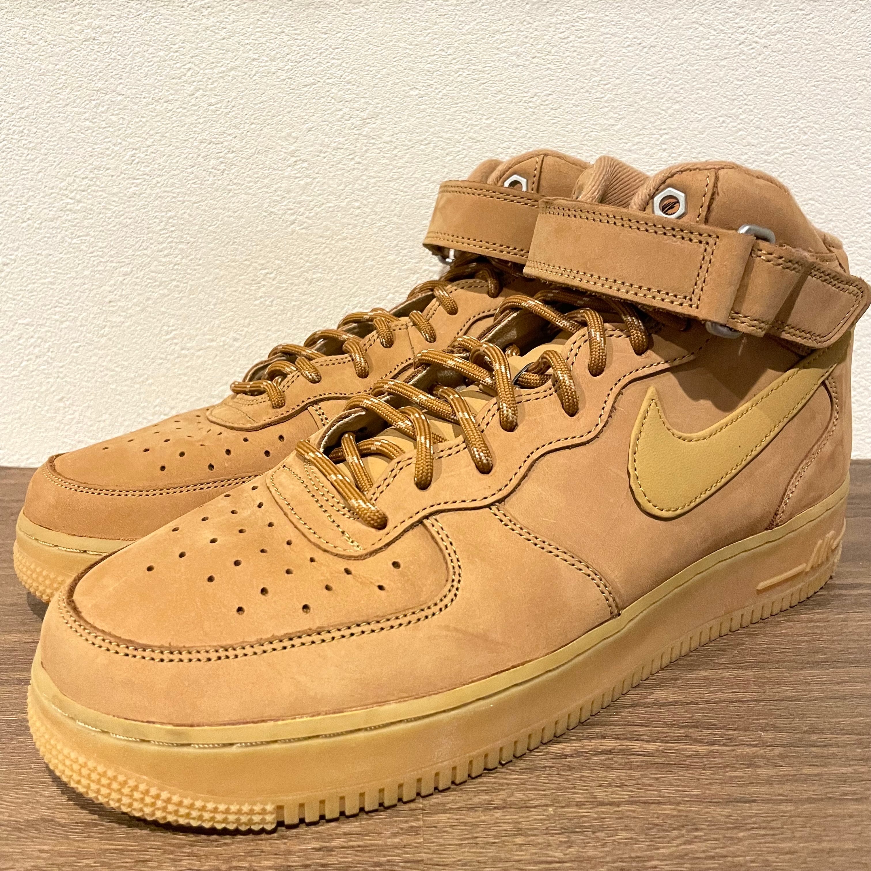 ナイキ エアフォース1 ミッド "フラックス"