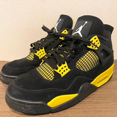 Nike Air Jordan 4 Retro "Thunder"(2023)