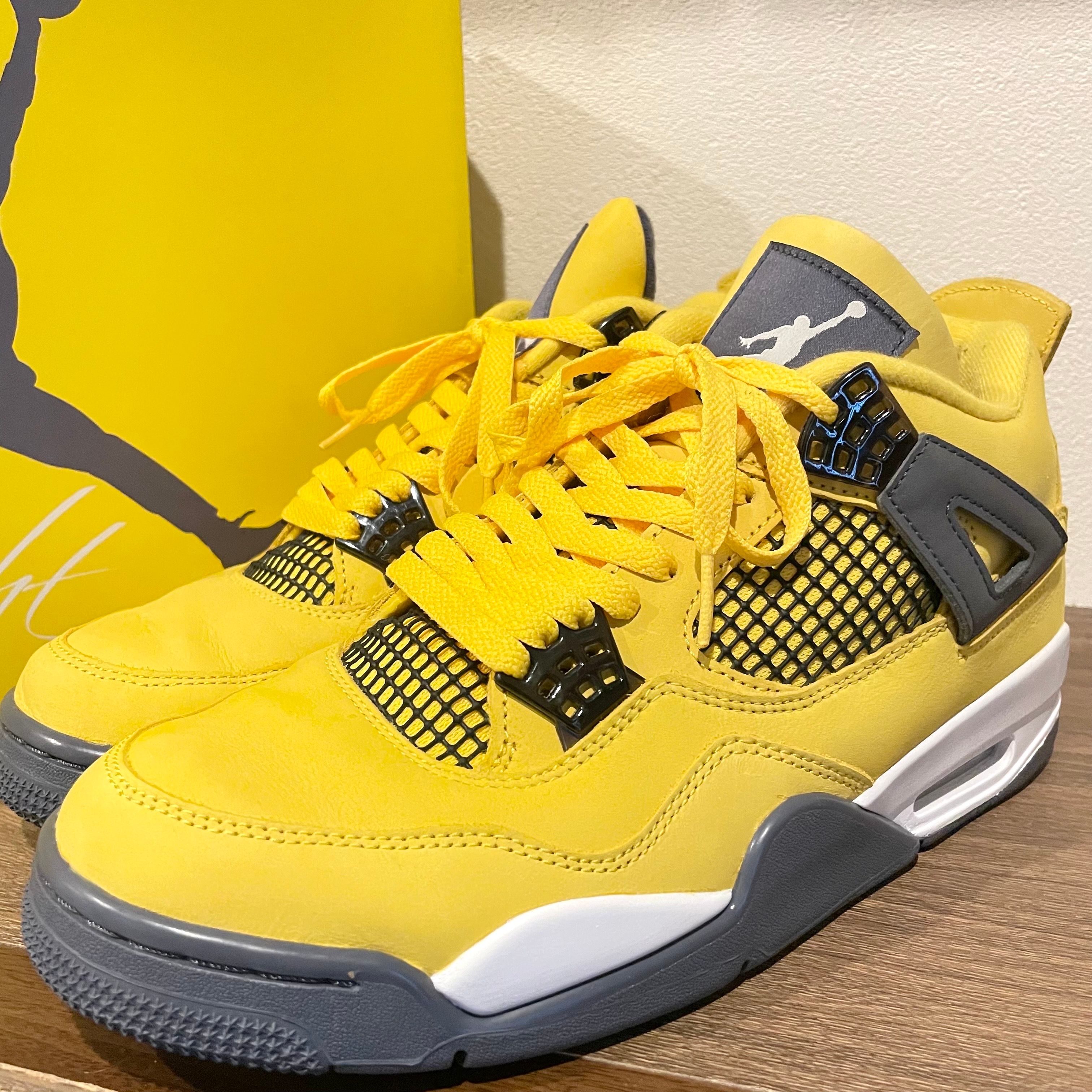 Nike Air Jordan 4 "Tour Yellow"