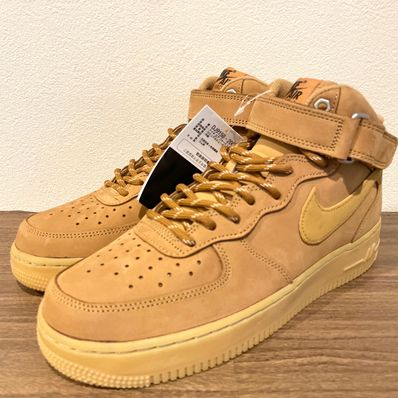 Nike Air Force 1 Mid "Flax"
