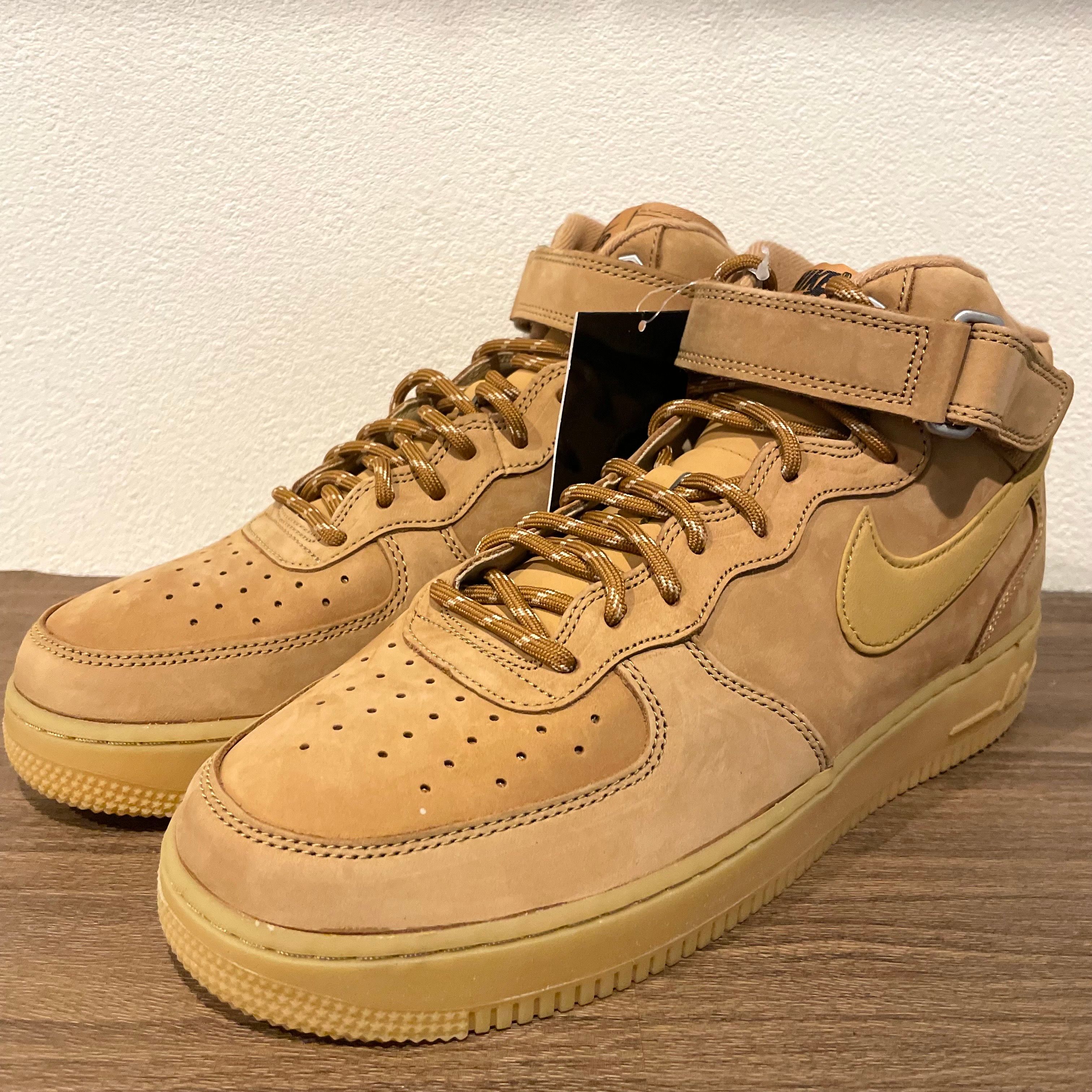 Nike Air Force 1 Mid "Flax"