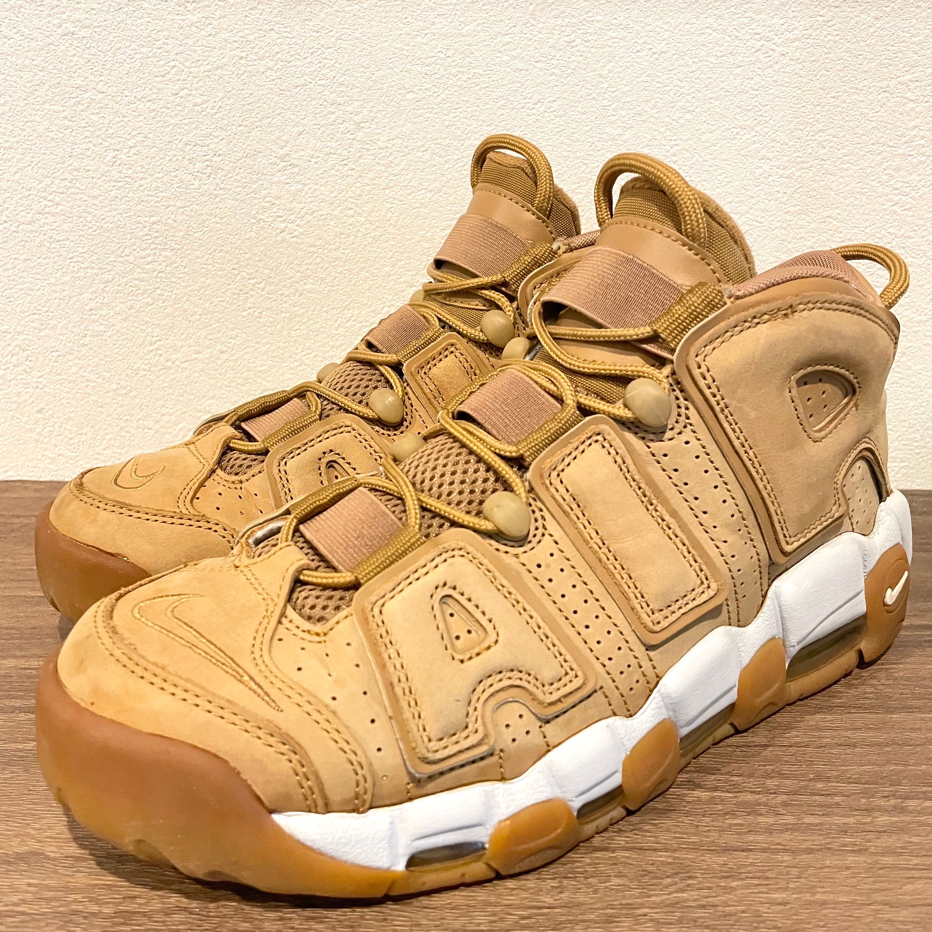 NIKE モア アップテンポ 96 FLAX 27cm