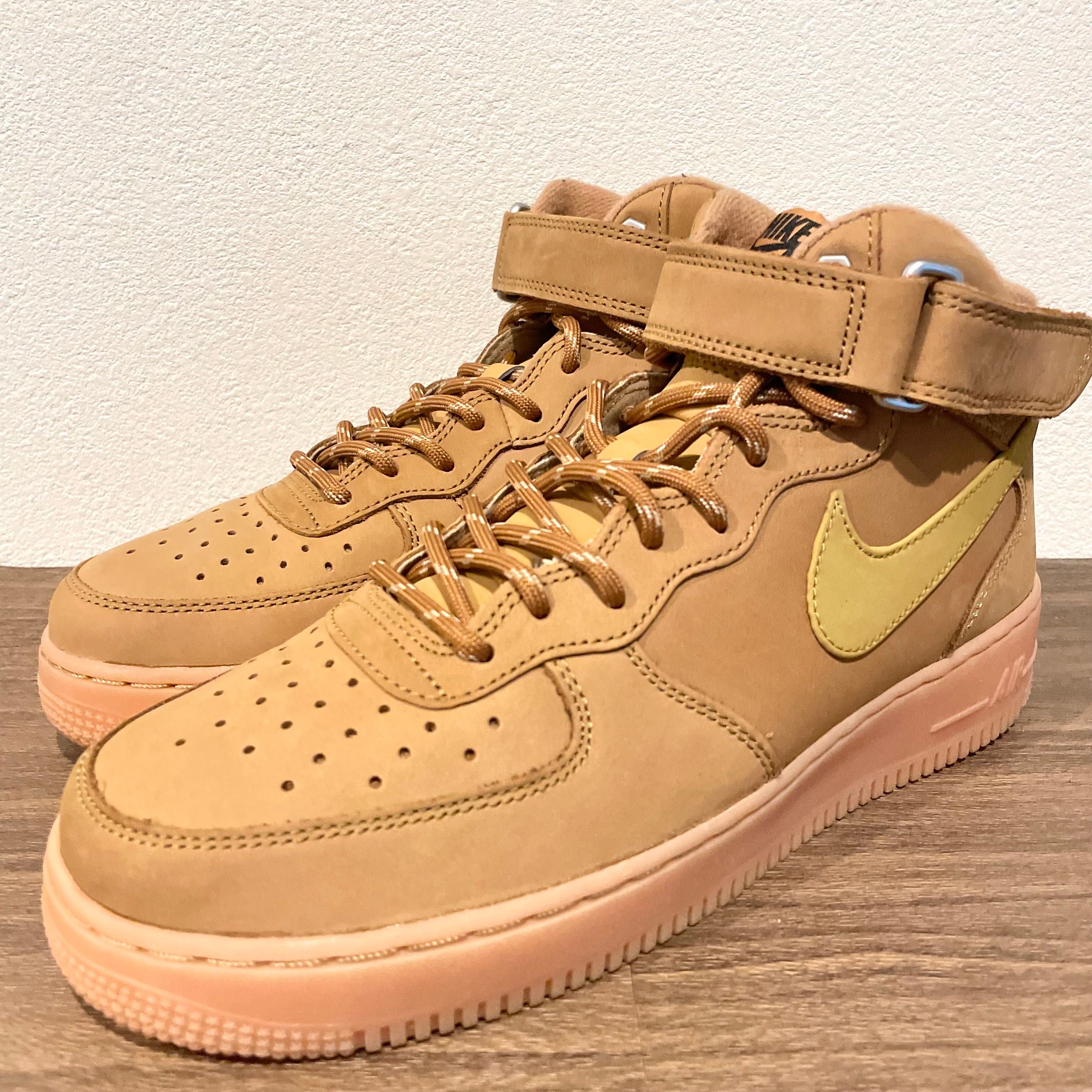 Nike Air Force 1 Mid "Flax"
