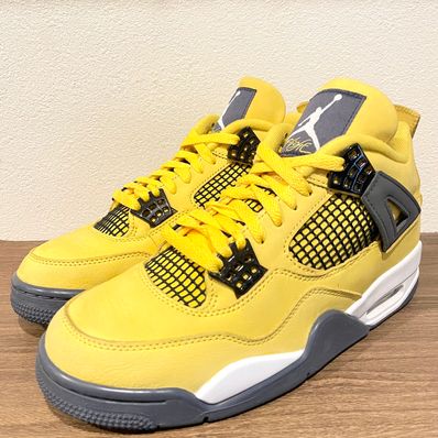 Nike Air Jordan 4 "Tour Yellow"
