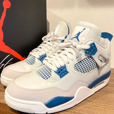 Nike Air Jordan 4 Retro "Industrial Blue"