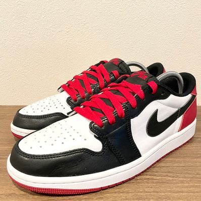 Nike Air Jordan 1 Retro Low OG "Black Toe"