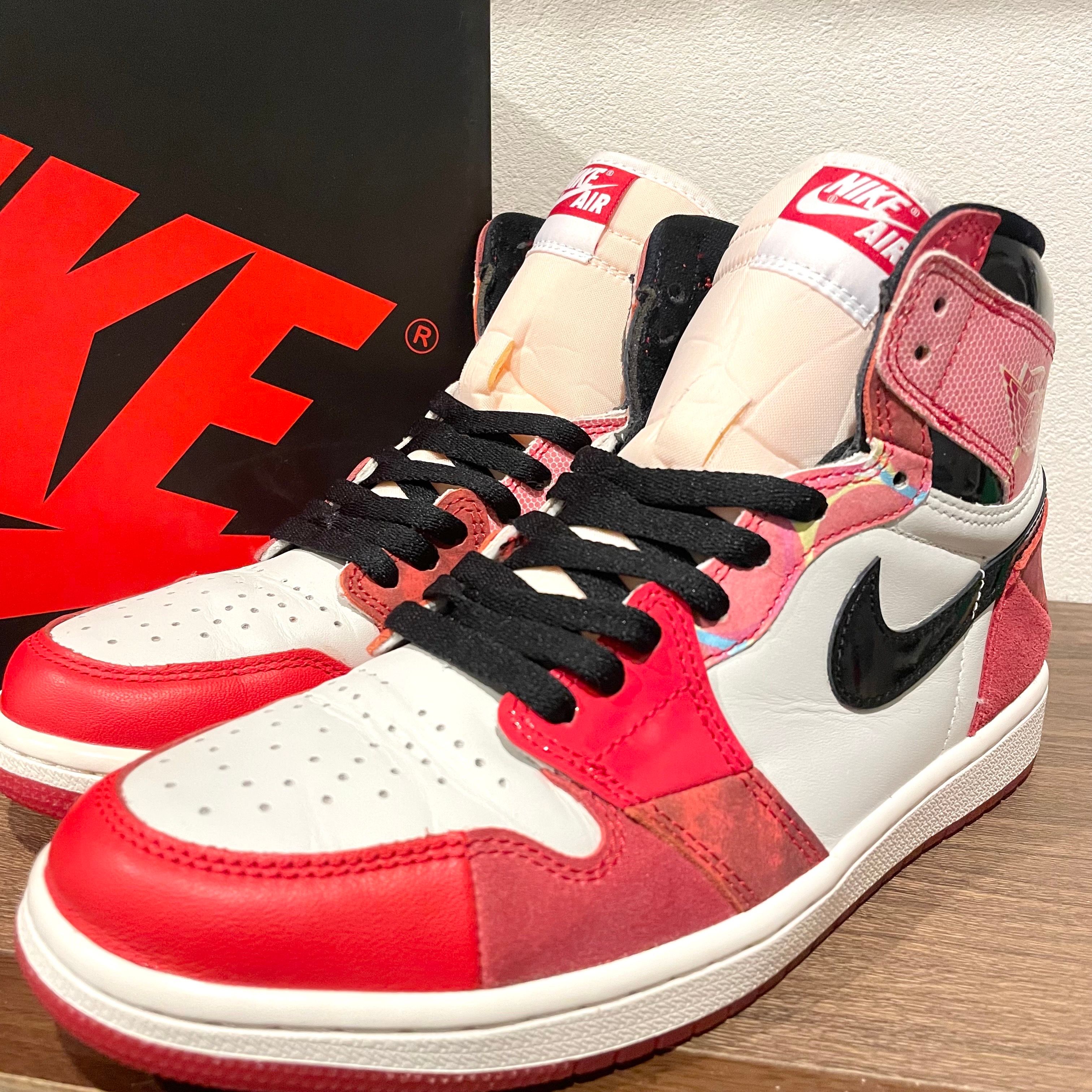 Spider-Man × Nike Air Jordan 1 High OG SP "Next Chapter/Spider-Man:Across the Spider-Verse"