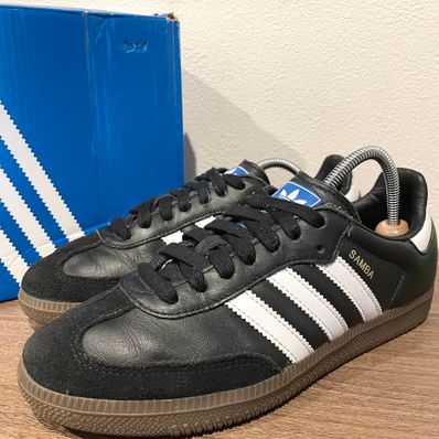 adidas Samba OG "Core Black/Cloud White/Gum"