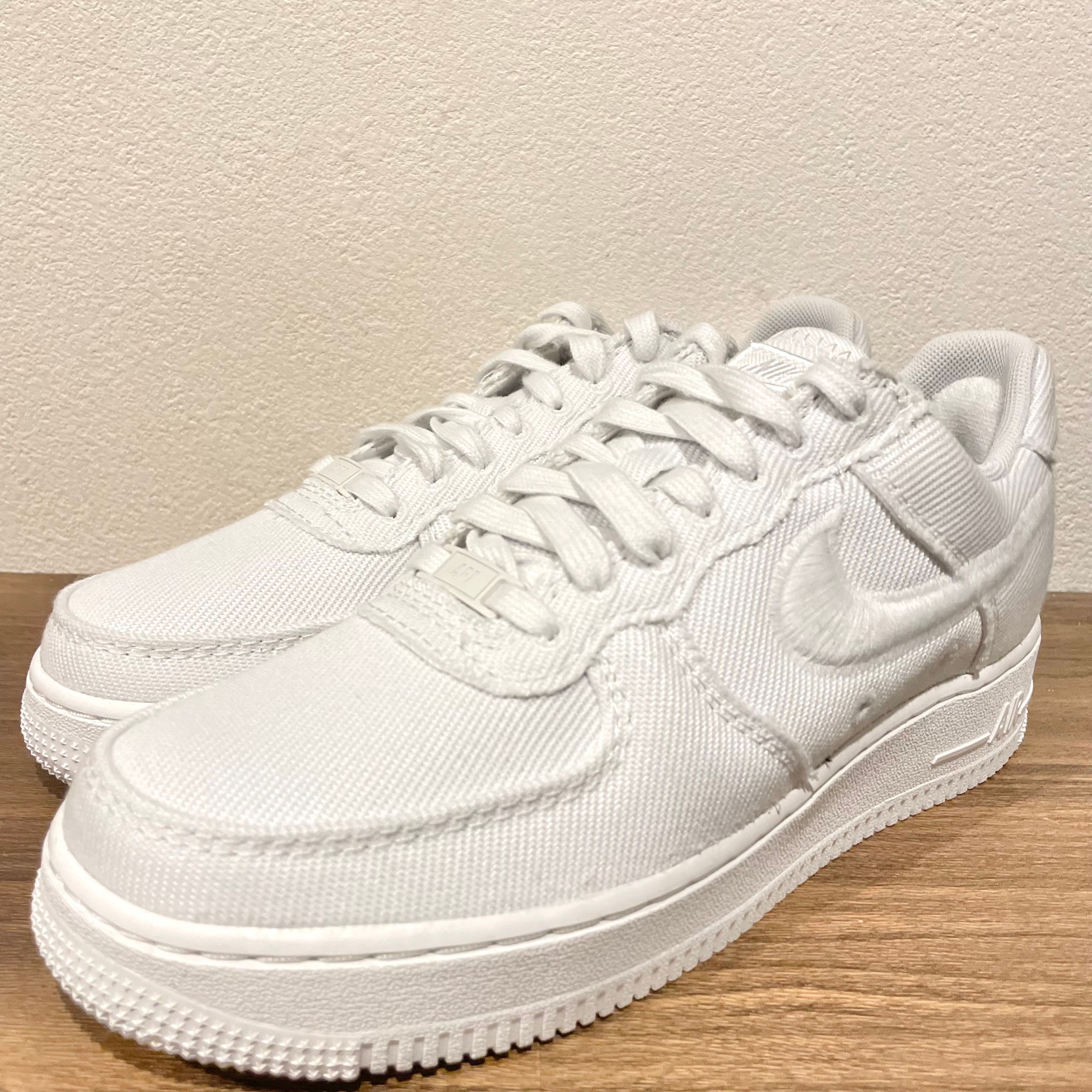 【24cm中古】ナイキ エアフォース1 ロー ホワイト ナイキ エアフォース1 ロー キャンバス 