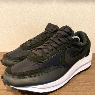 sacai × Nike LDV Waffle "Triple Black"