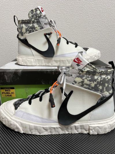 READYMADE × NIKE BLAZER MID "WHITE"