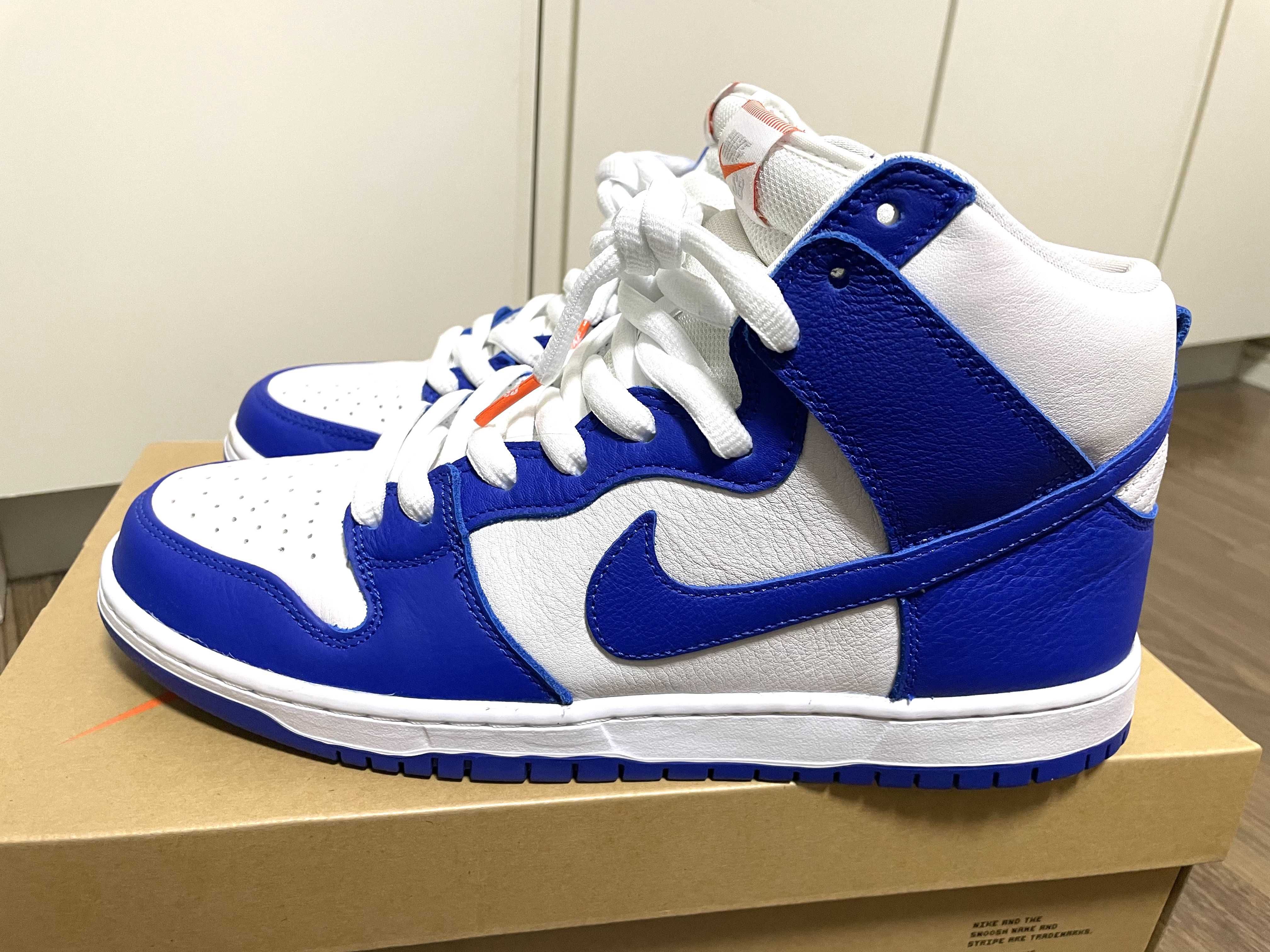 Nike SB Dunk High Orange Label "Kentucky" 