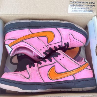 The Powerpuff Girls × Nike SB PS Dunk Low Pro QS "Blossom"