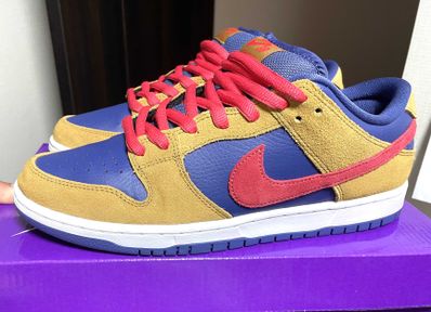 Nike SB Dunk Low Pro "Wheat and Purple"