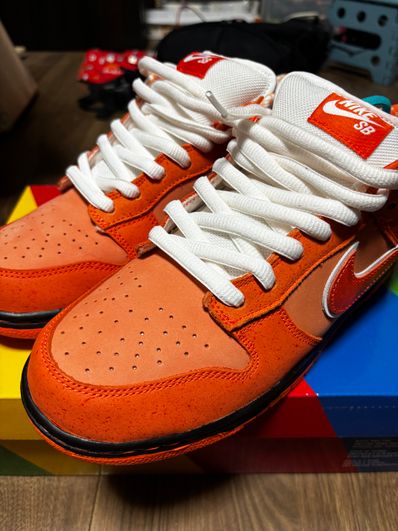 Concepts × Nike SB Dunk Low SP "Orange Lobster"