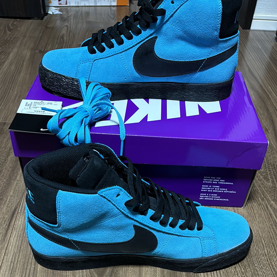 Nike SB Zoom Blazer Mid "Baltic Blue"