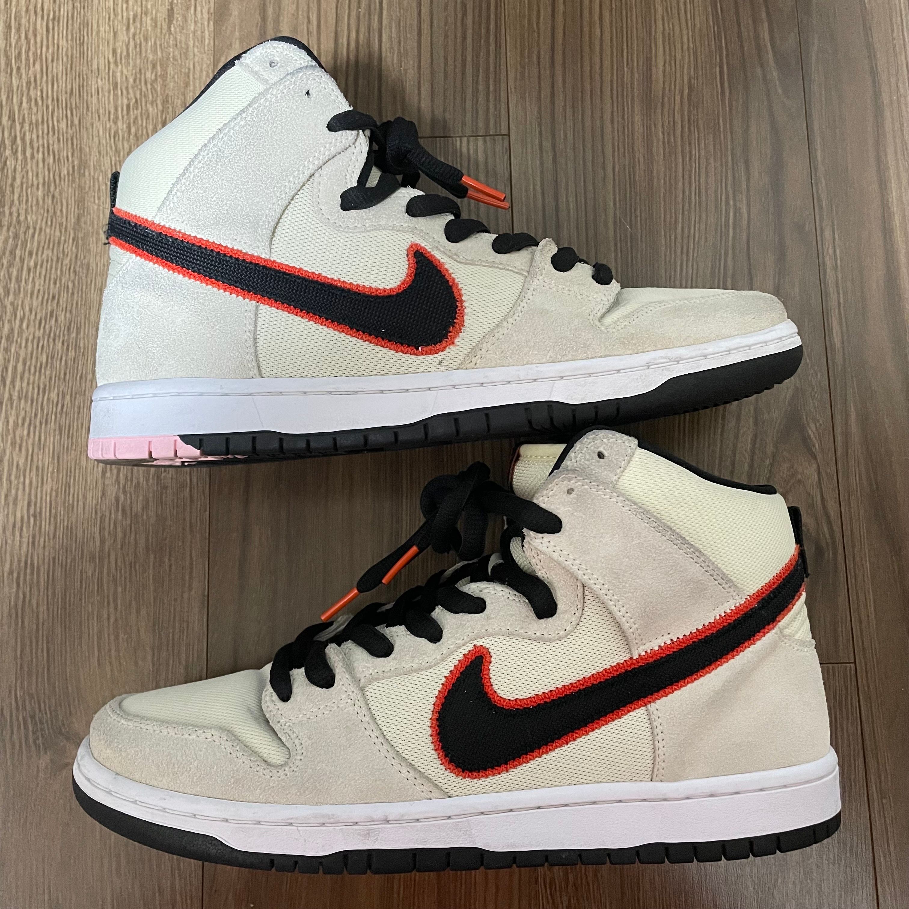 Nike SB Dunk High "San Francisco Giants/Coconut Milk and Black"