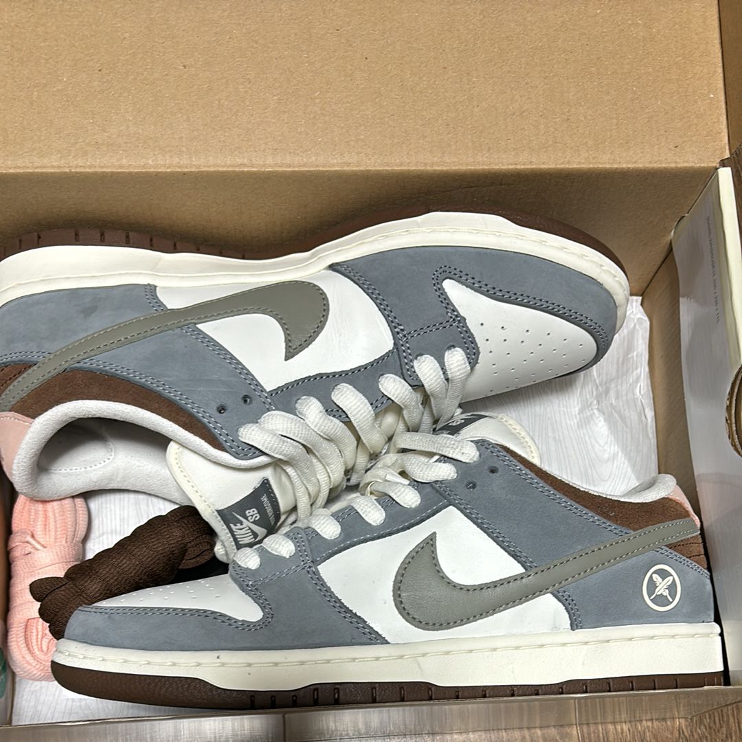 堀米 雄斗(Yuto Horigome) × Nike SB Dunk Low Pro QS "Wolf Grey"