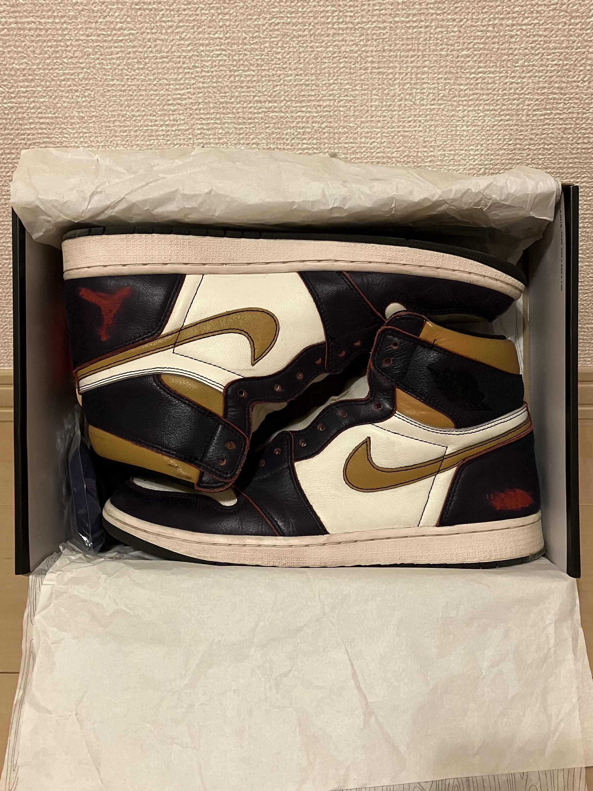 Nike SB × Air Jordan 1 Retro High "La To Chicago"  