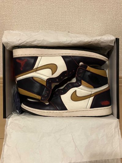 Nike SB × Air Jordan 1 Retro High "La To Chicago"