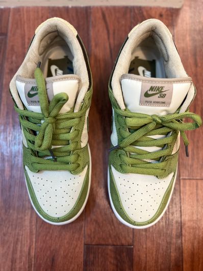 Yuto Horigome × Nike SB Dunk Low "Matcha"