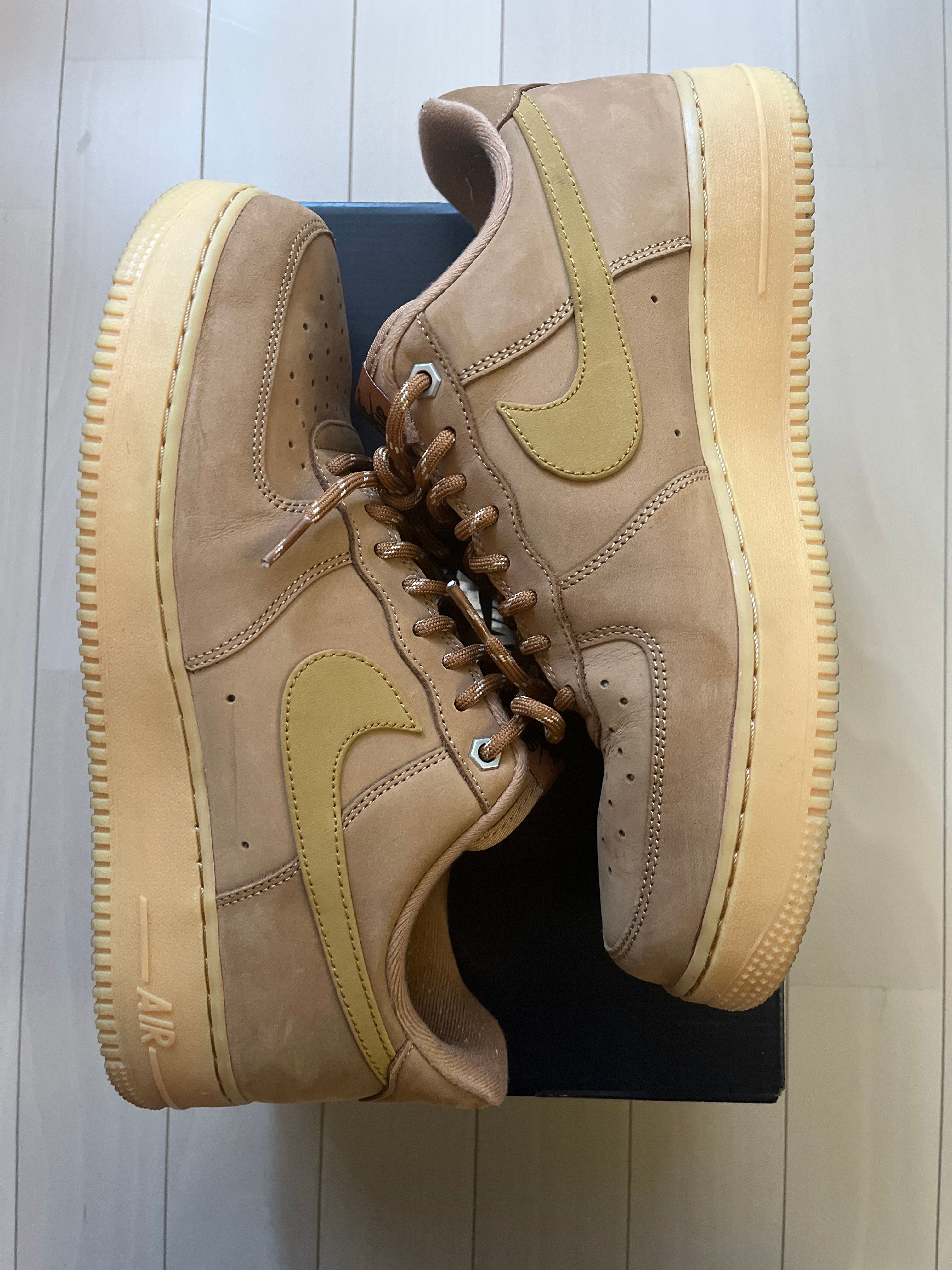 Nike Air Force 1 Low '07 WB "Flax/Wheat"