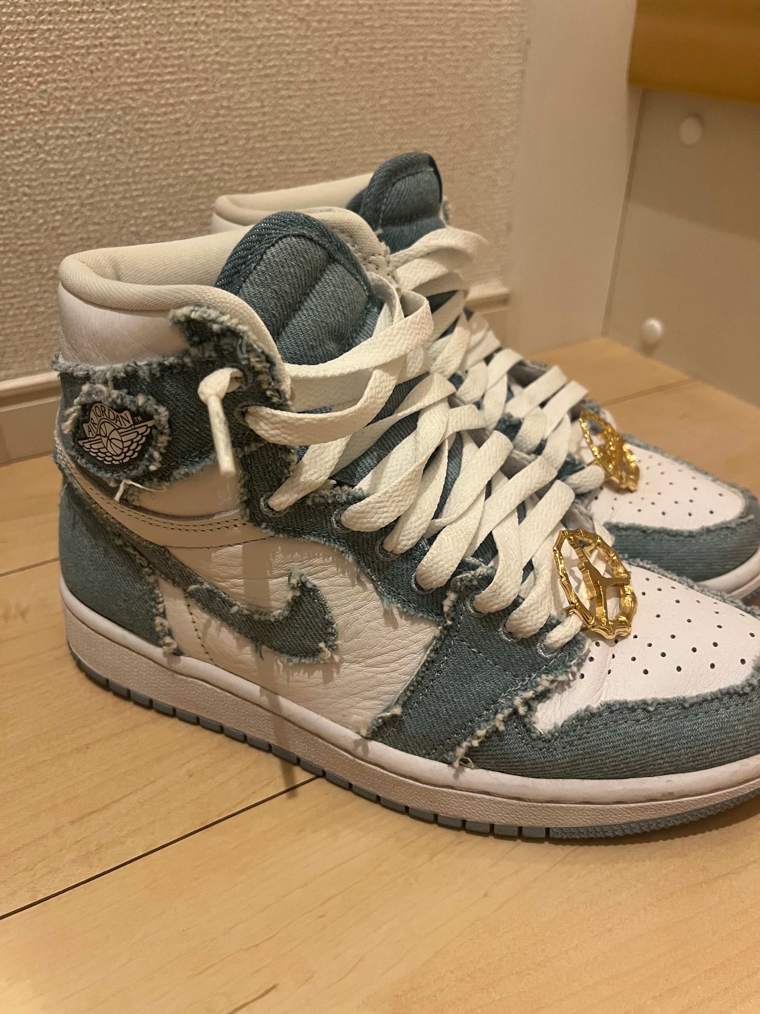 Nike Women's Air Jordan 1 High OG "Denim"