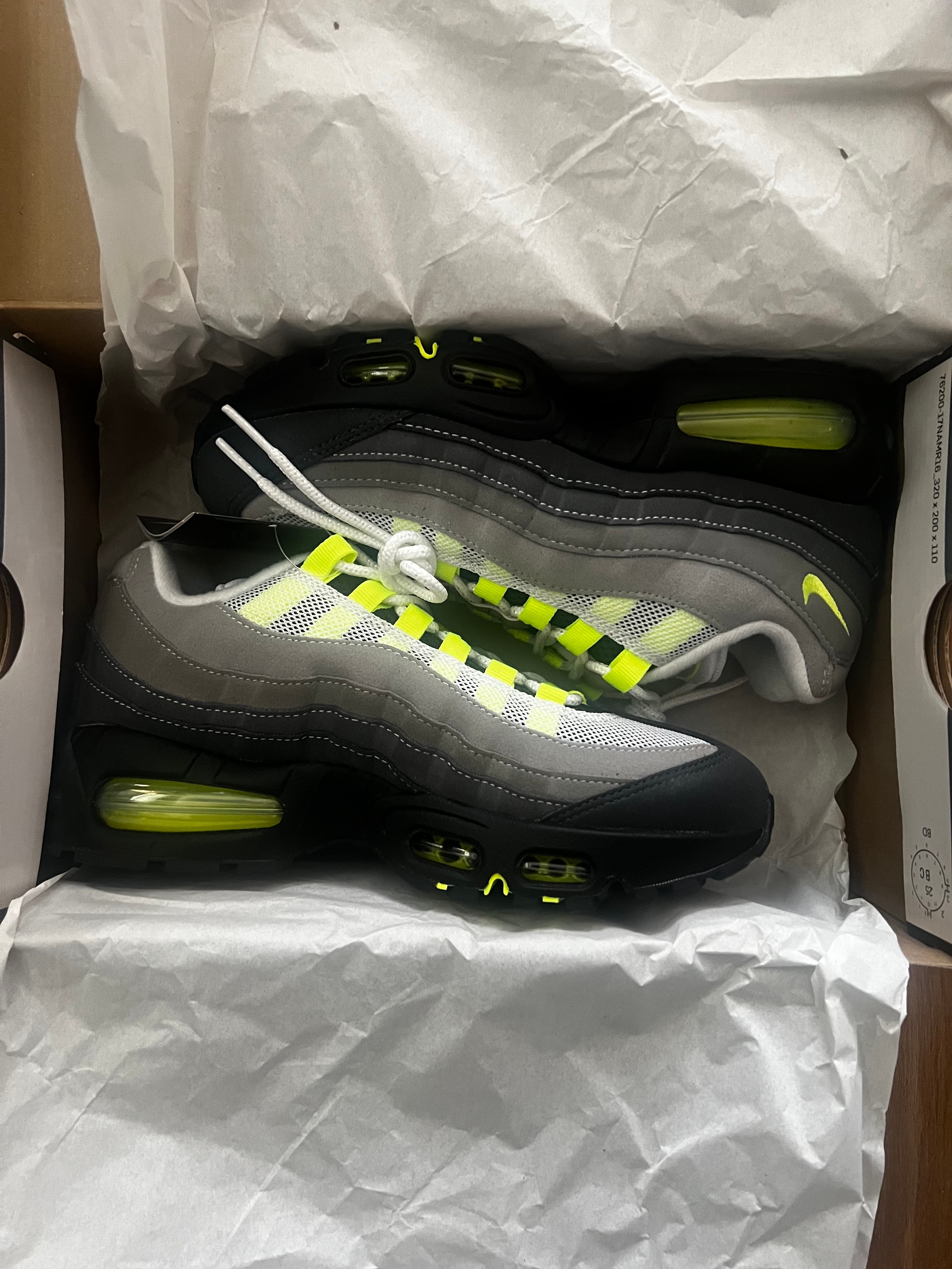 Nike Air Max 95 OG Big Bubble "Neon Yellow" (2025/2026)