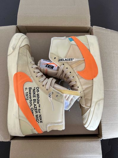 Off-White × Nike Blazer Mid "All Hallows Eve"