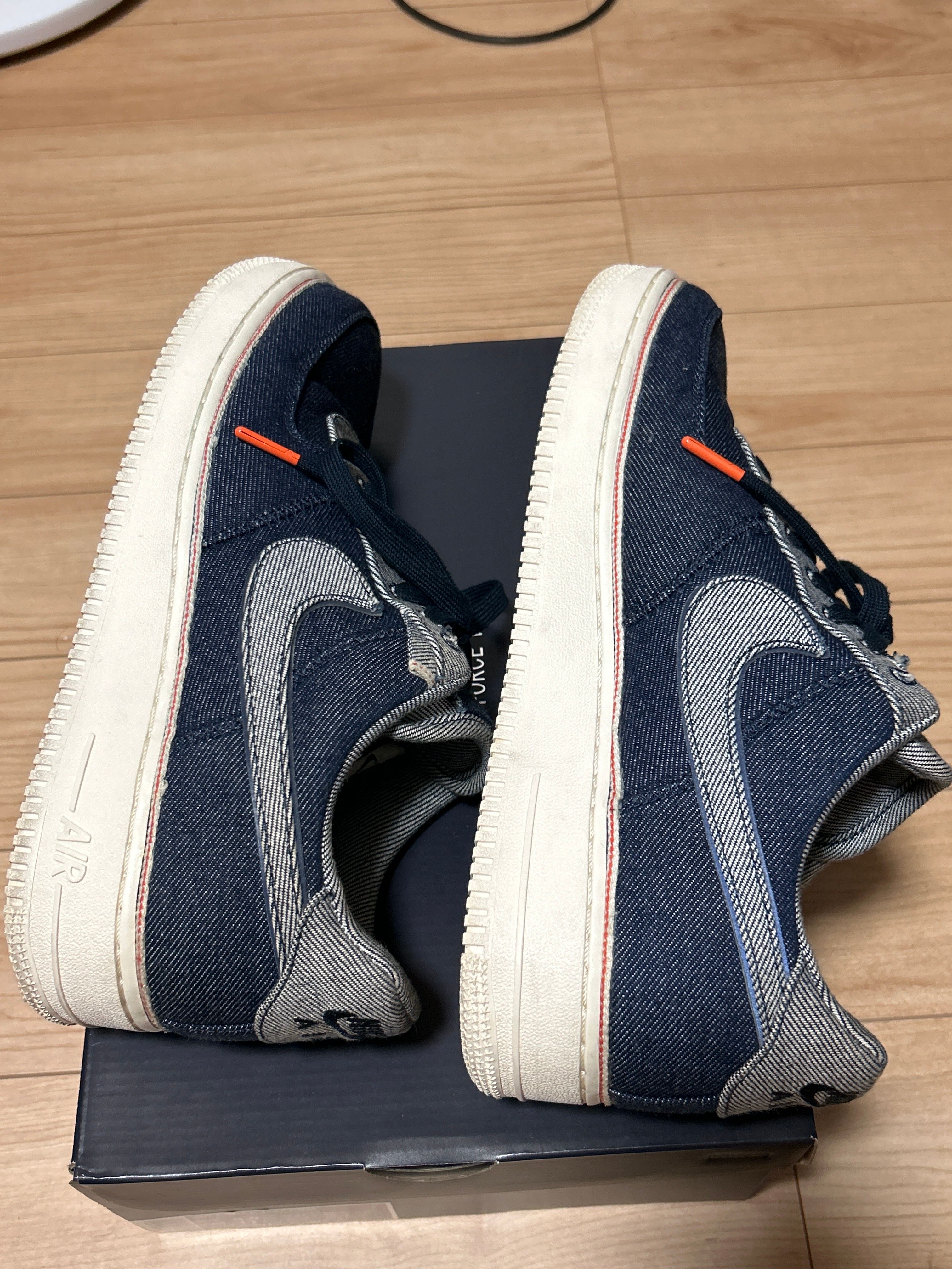 3×1 × Nike Air Force 1 Denim Pack "Dark Indigo" 