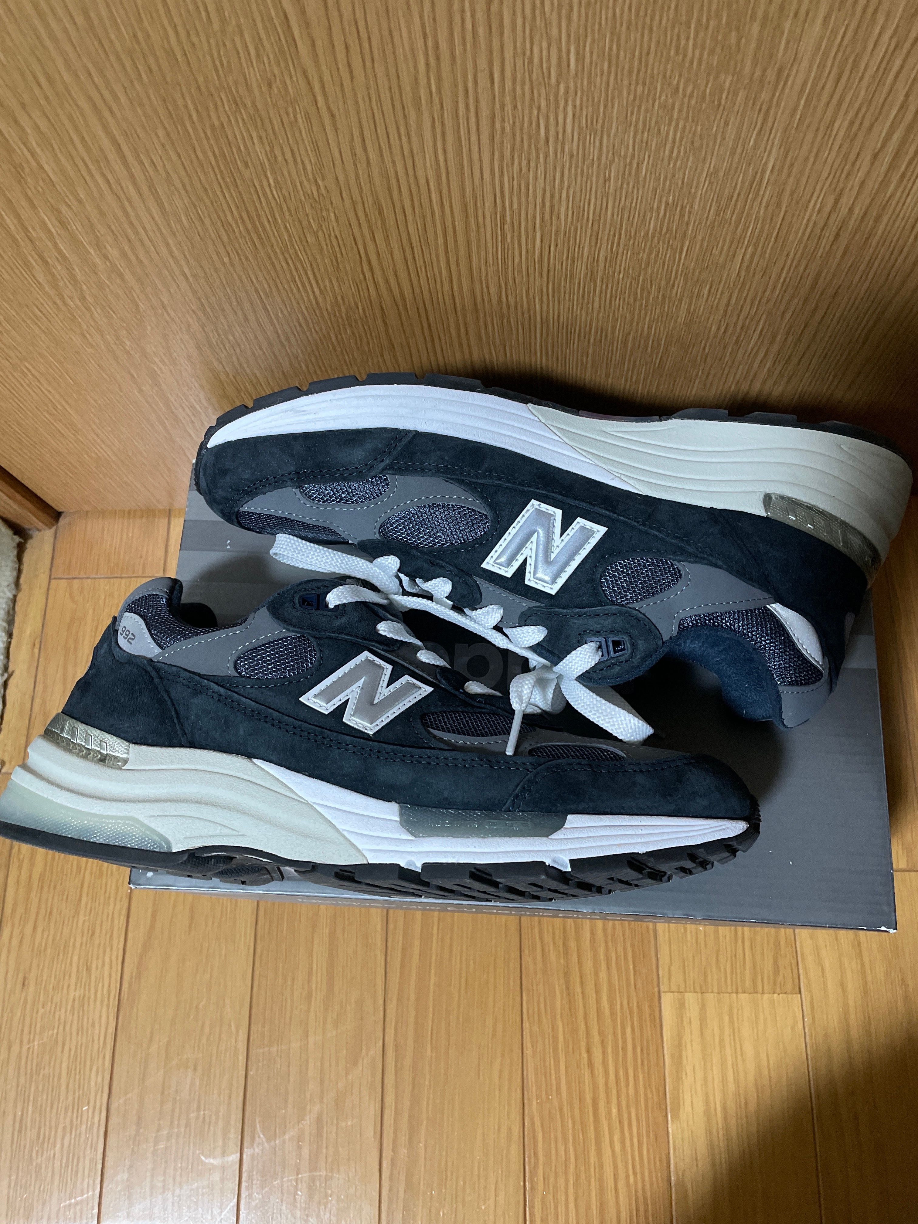 New Balance 992 "Navy" (2021)